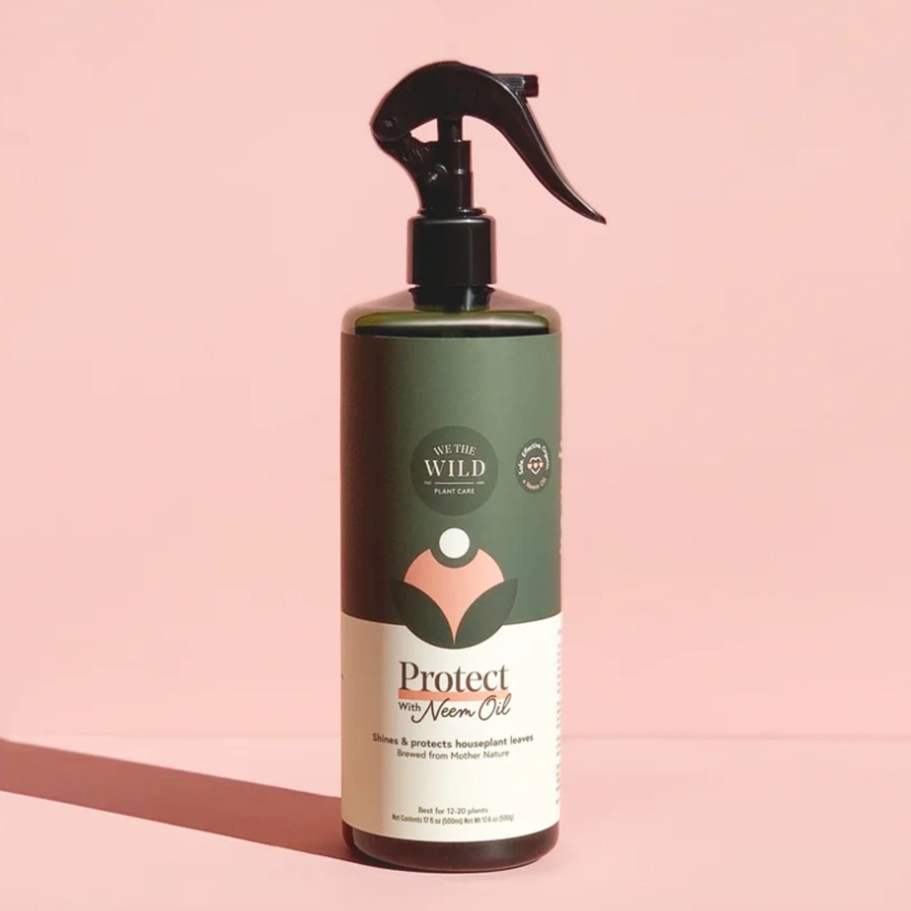 We the Wild Protect with Neem Oil Plant Care Gardening Spray Bundle of 2